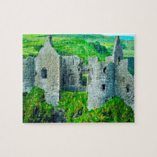 Puzzle Château de Dunluce Antrim Irlande