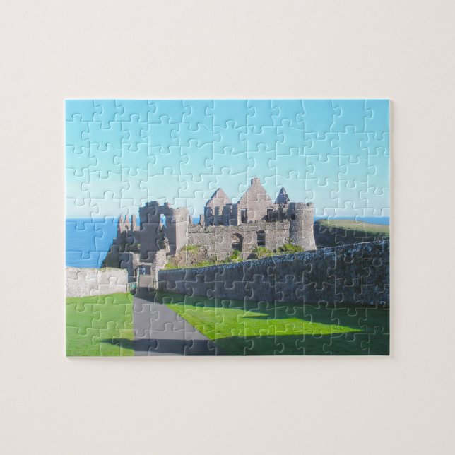 Puzzle Château de Dunluce Antrim Irlande (Horizontal)