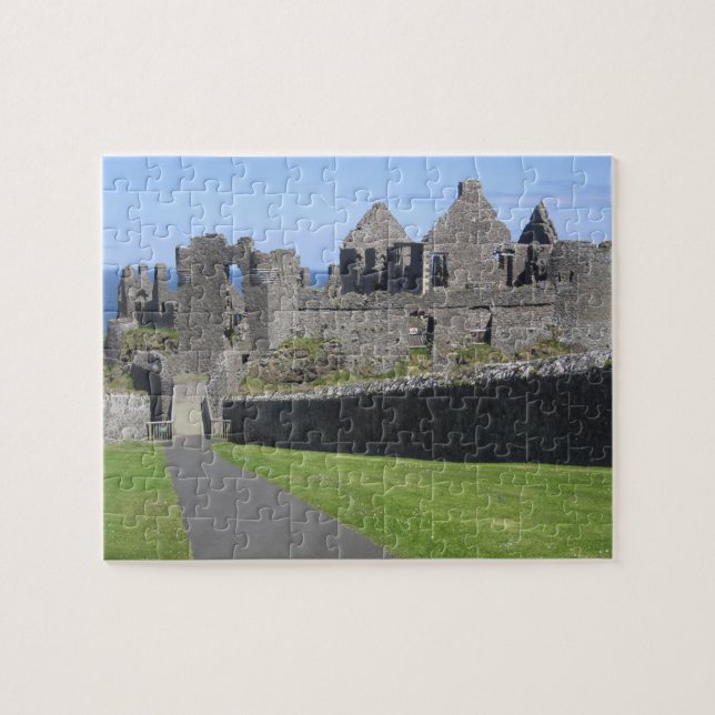 Puzzle Château de Dunluce près de Bushmills et Portrush,  (Horizontal)