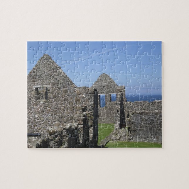 Puzzle Château de Dunluce près de Bushmills et Portrush, (Horizontal)