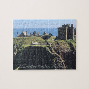 Puzzle Château de Dunottar, Ecosse