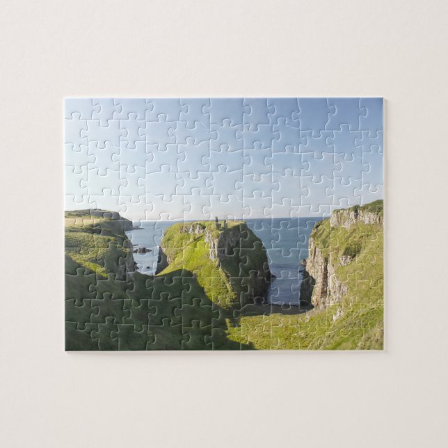 Puzzle Château de Dunseverick Antrim Irlande (Horizontal)