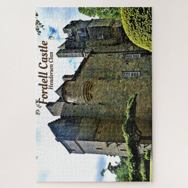 Puzzle Château de Fordell - Henderson Clan (Vertical)