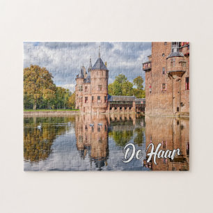 Puzzle Château De Haar, Utrecht, Pays-Bas