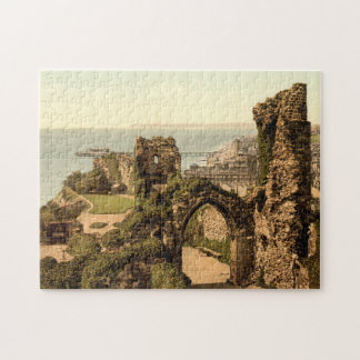 Puzzle Château de Hastings, Hastings, le Sussex,