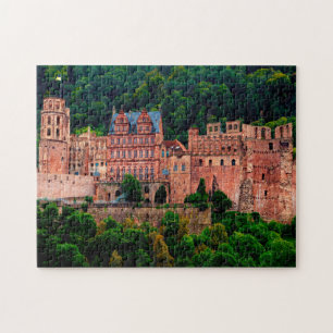 Puzzle Château de Heidelberg Allemagne.