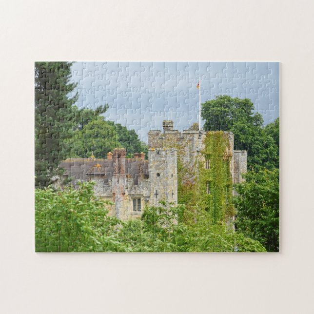 Puzzle Château de Hever - Royaume-Uni - PCs 11x14 252 (Horizontal)