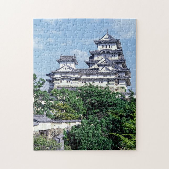 Puzzle Château de Himeji - Japon, Asie (Vertical)