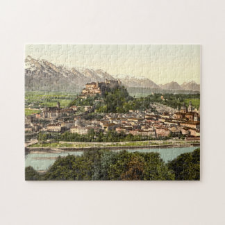Puzzle Château de Hohensalzburg, Salzbourg, Autriche