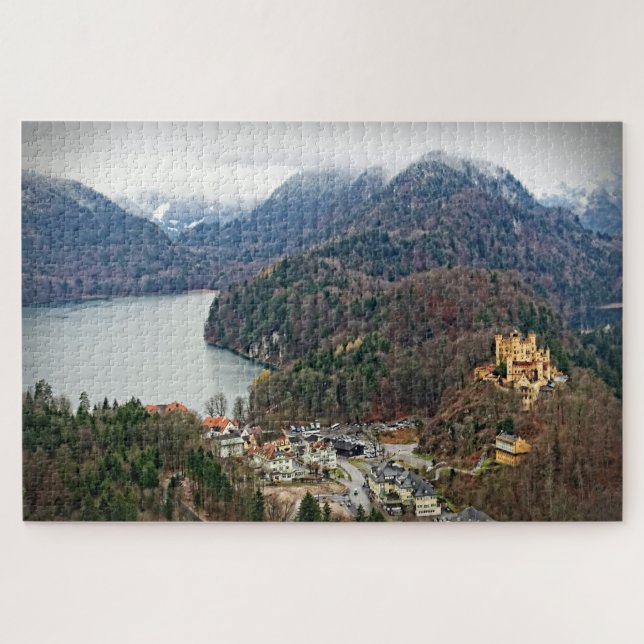 Puzzle Château de Hohenschwangau - Allemagne - 20x30 - 10 (Horizontal)