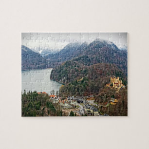 Puzzle Château de Hohenschwangau - Allemagne - 8x10 - 110