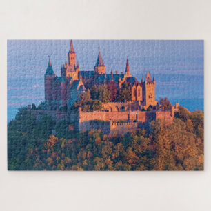 Puzzle Château de Hohenzollern Allemagne.