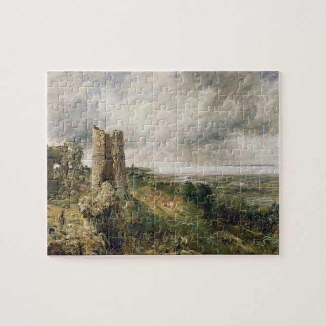 Puzzle Château de John Constable | Hadleigh, 1829 (Horizontal)