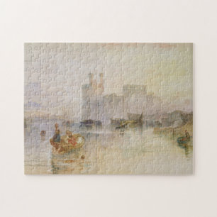 Puzzle Château de Joseph Mallord William Turner  