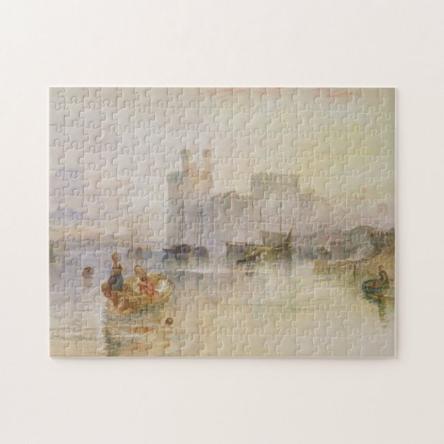Puzzle Château de Joseph Mallord William Turner | (Horizontal)