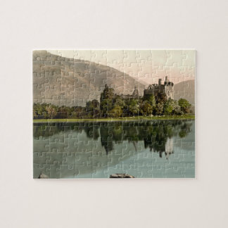 Puzzle Château de Kilchurn, Argyll et Bute, Ecosse