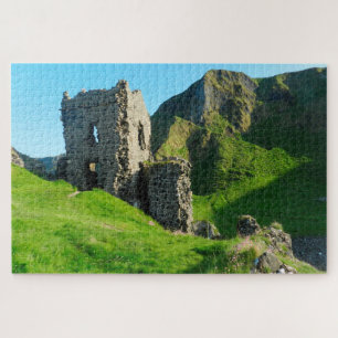 Puzzle Château de Kinbane Antrim Irlande.