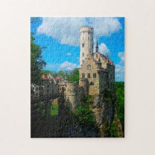 Puzzle Château de Lichtenstein Reutlingen Allemagne.