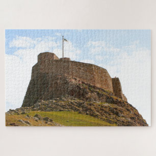 Puzzle Château de Lindisfarne, Île Sainte, Angleterre