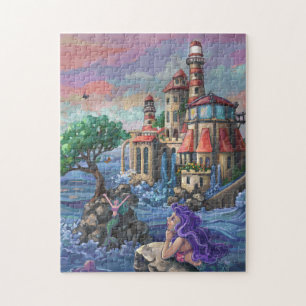 Puzzle Château de Mermaid
