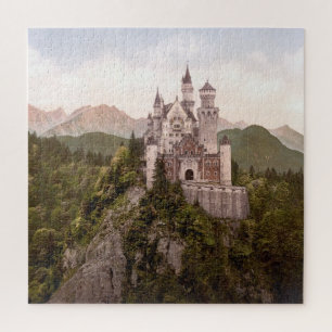 PUZZLE CHÂTEAU DE MONTAGNE DE L'ALLEMAGNE DE LA BAVIÈRE