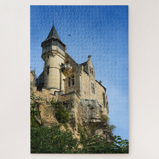 Puzzle Château de Montfort, Dordogne, France (Vertical)