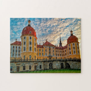 Puzzle Château de Moritzburg Dresde Allemagne.
