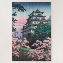 Château de Nagoya par Tsuchiya Koitsu
