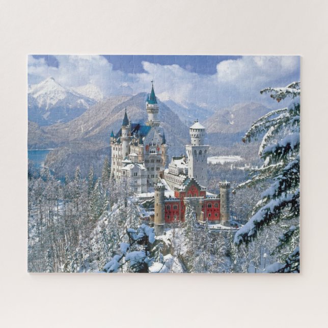 Puzzle Château de Neuschwanstein (Horizontal)