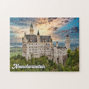 Puzzle Château de Neuschwanstein, Allemagne