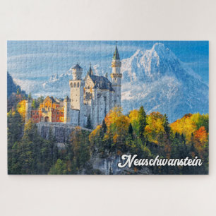 Puzzle Château de Neuschwanstein, Allemagne