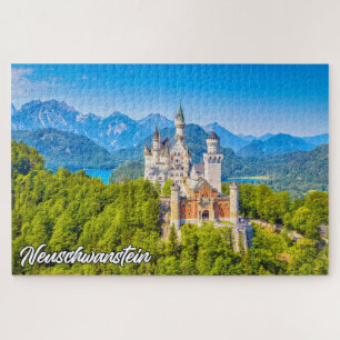 Puzzle Château de Neuschwanstein, Allemagne