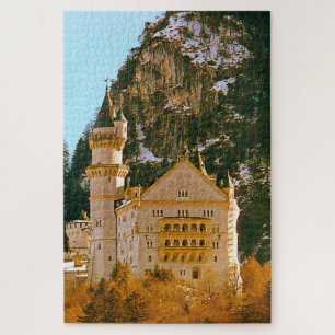 Puzzle Château de Neuschwanstein Allemagne.