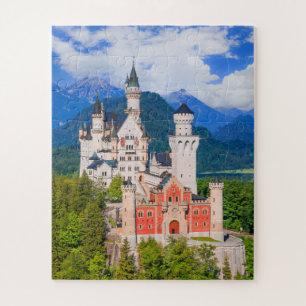 Puzzle Château de Neuschwanstein Allemagne