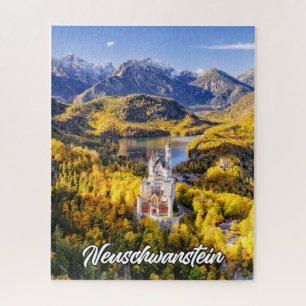 Puzzle Château de Neuschwanstein, Allemagne