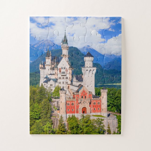 Puzzle Château de Neuschwanstein Allemagne (Vertical)