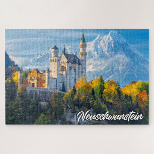 Puzzle Château de Neuschwanstein, Allemagne