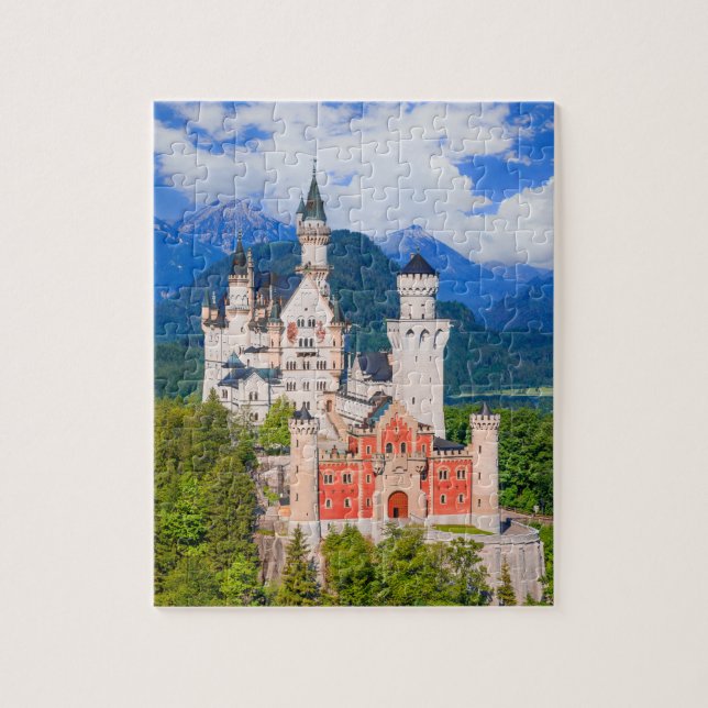 Puzzle Château de Neuschwanstein Allemagne (Vertical)
