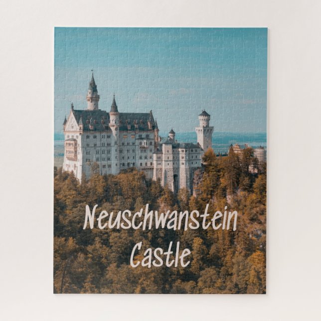 Puzzle Château de Neuschwanstein Allemagne (Vertical)