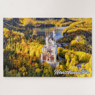 Puzzle Château de Neuschwanstein, Allemagne