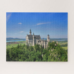 Puzzle Château de Neuschwanstein Allemagne 16x20