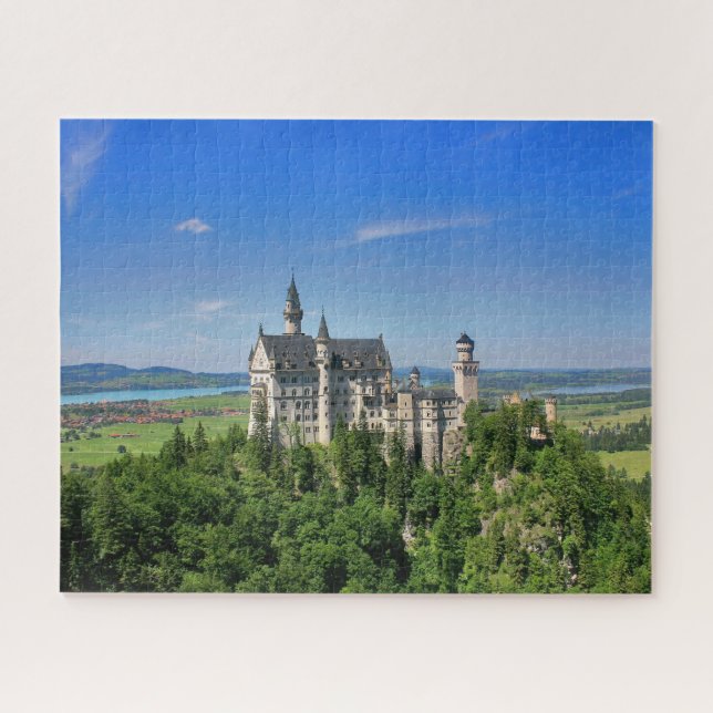 Puzzle Château de Neuschwanstein Allemagne 16x20 (Horizontal)