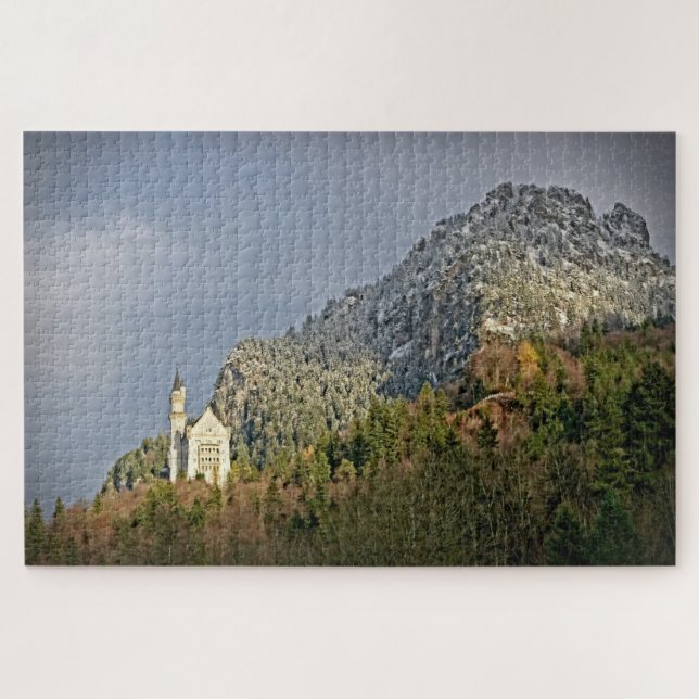 Puzzle Château de Neuschwanstein - Allemagne - 20x30 - 10 (Horizontal)