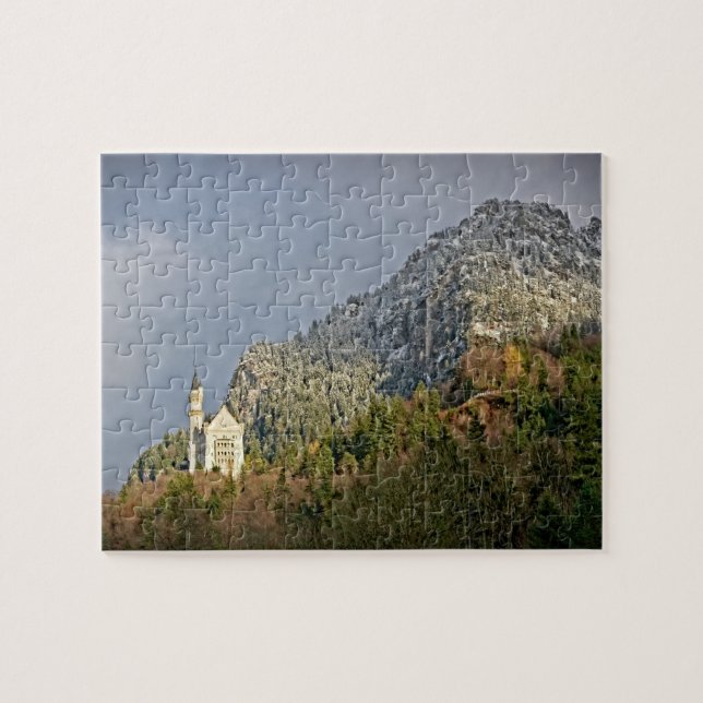 Puzzle Château de Neuschwanstein - Allemagne - 8x10 - 110 (Horizontal)