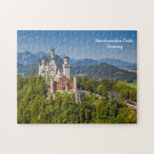 Puzzle Château de Neuschwanstein, Allemagne Bavière