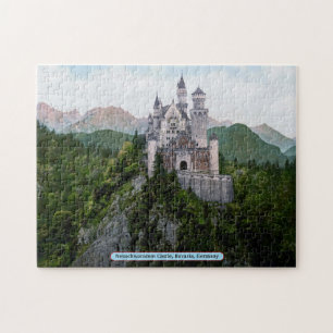 Puzzle Château de Neuschwanstein, Bavière, Allemagne
