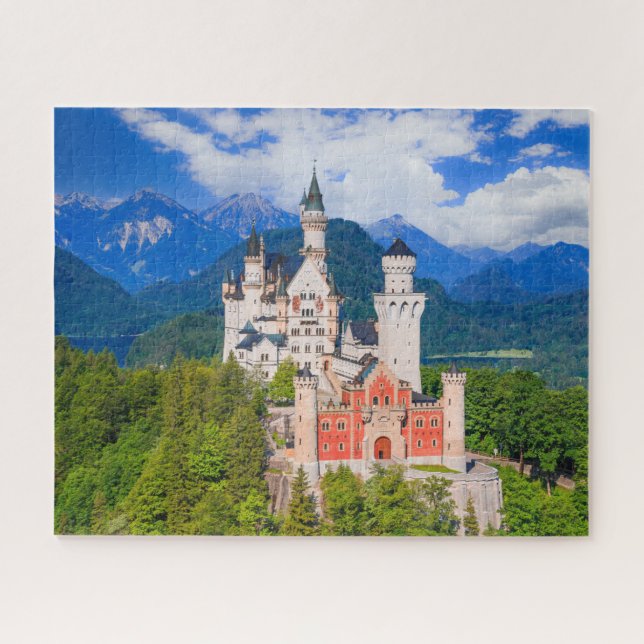 Puzzle Château de Neuschwanstein, Germany. (Horizontal)