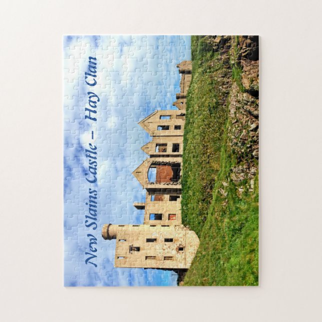 Puzzle Château de New Slains - Hay Clan (Vertical)
