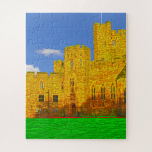 Puzzle Château de Peckforton à Tarporley, Cheshire