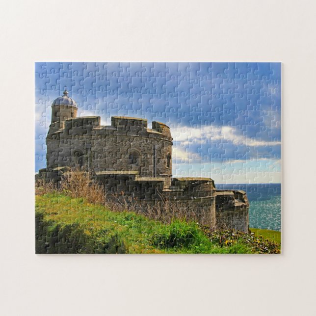 Puzzle Château de Pendennis Falmouth. (Horizontal)